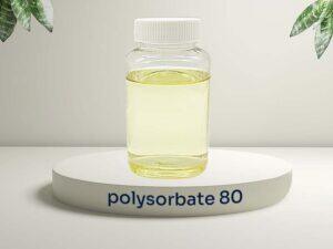 Polysorbate 80 (Tween 80) – Food Grade E433