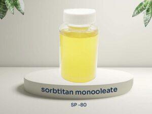 Sorbitan Monooleate (Span 80) – E494 W/O Emulsifier & Lubricant