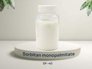 Sorbitan Monopalmitate (Span 40) – E495 Aeration & Structuring Agent