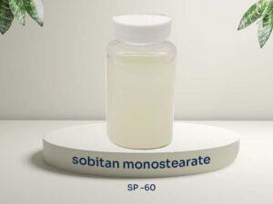 Sorbitan Monostearate (Span 60) – E491 Yeast Protectant & Stabilizer